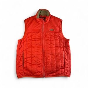Filson Men's M Ultralight Primaloft Insulated Vest Pheasant Red/Orange